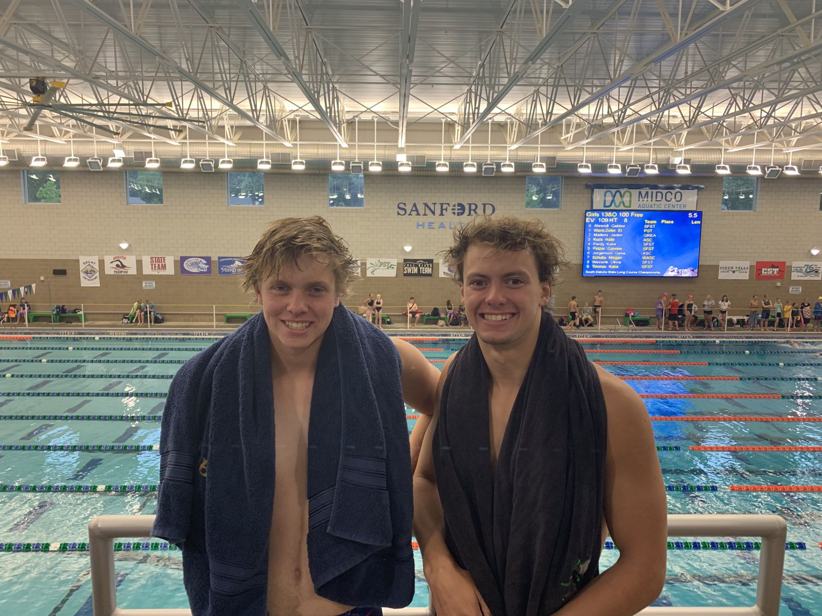 Nick Loe Caleb Huizenga